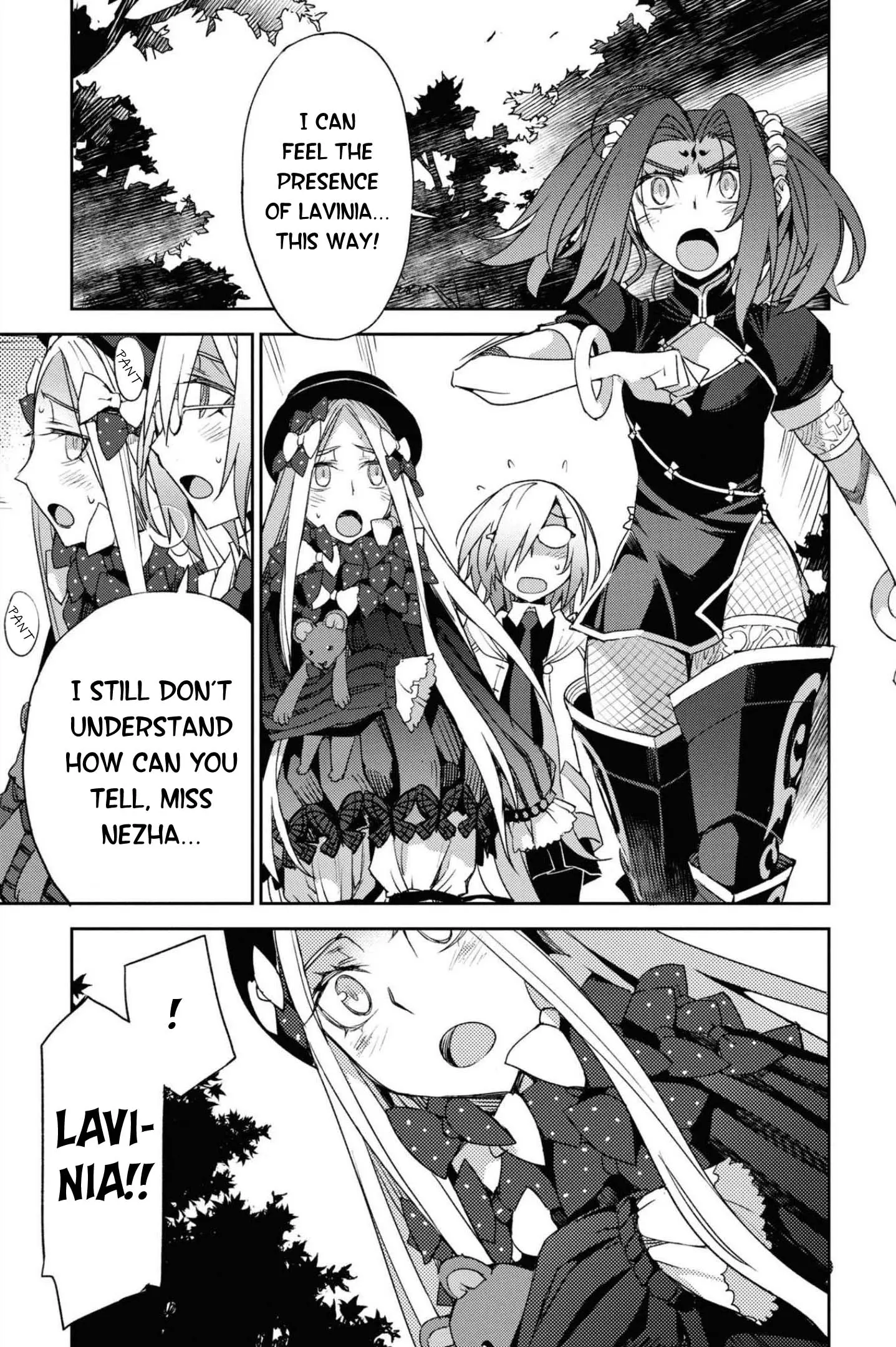 Fate/Grand Order: Epic Of Remnant: Pseudo-Singularity Iv: The Forbidden Advent Garden, Salem - Heretical Salem - Vol.5 Chapter 36: The Fourth Knot - 2