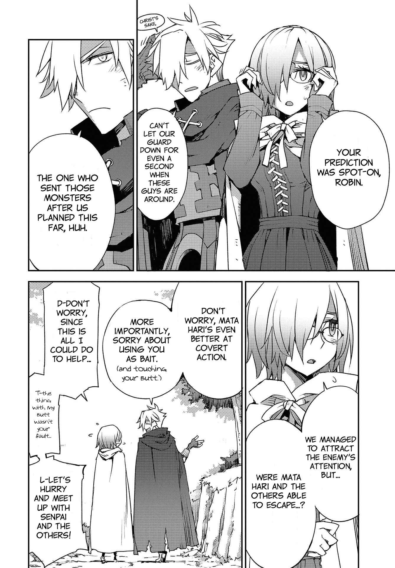 Fate/Grand Order: Epic Of Remnant: Pseudo-Singularity Iv: The Forbidden Advent Garden, Salem - Heretical Salem - Chapter 13: The First Knot - 3