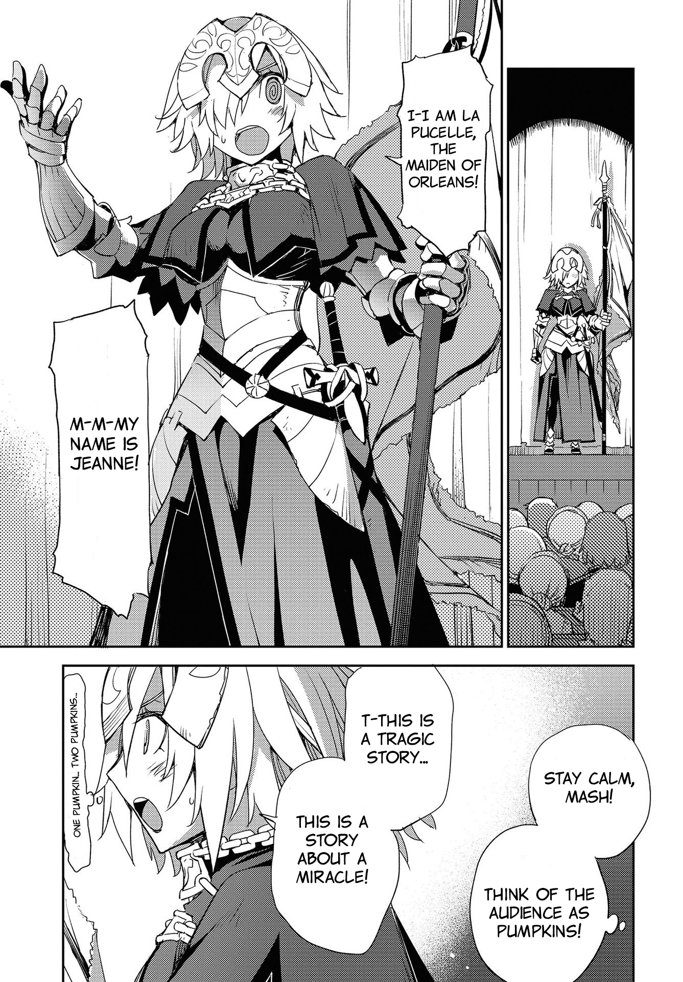 Fate/Grand Order: Epic Of Remnant: Pseudo-Singularity Iv: The Forbidden Advent Garden, Salem - Heretical Salem - Chapter 13: The First Knot - 3