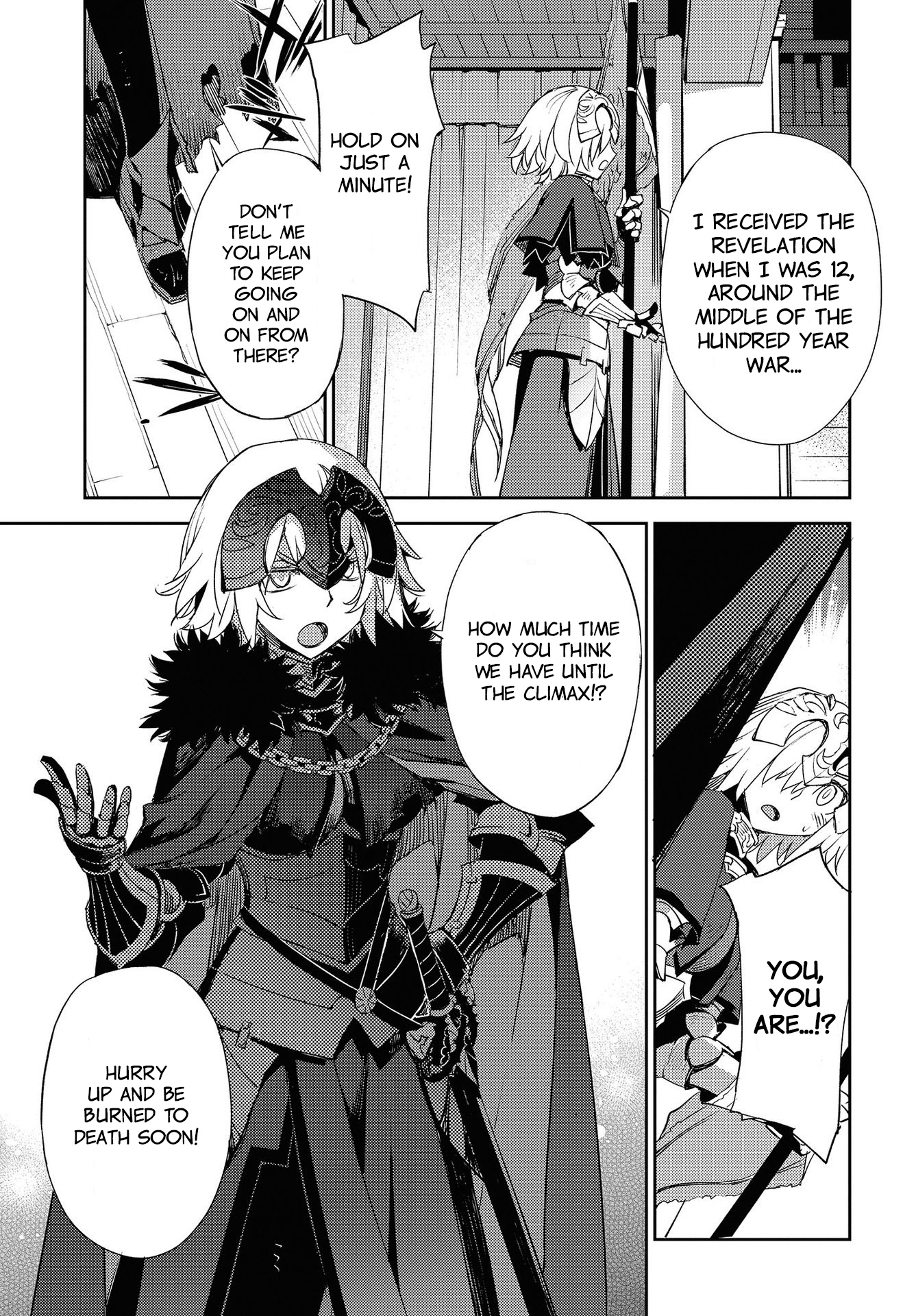 Fate/Grand Order: Epic Of Remnant: Pseudo-Singularity Iv: The Forbidden Advent Garden, Salem - Heretical Salem - Chapter 13: The First Knot - 3