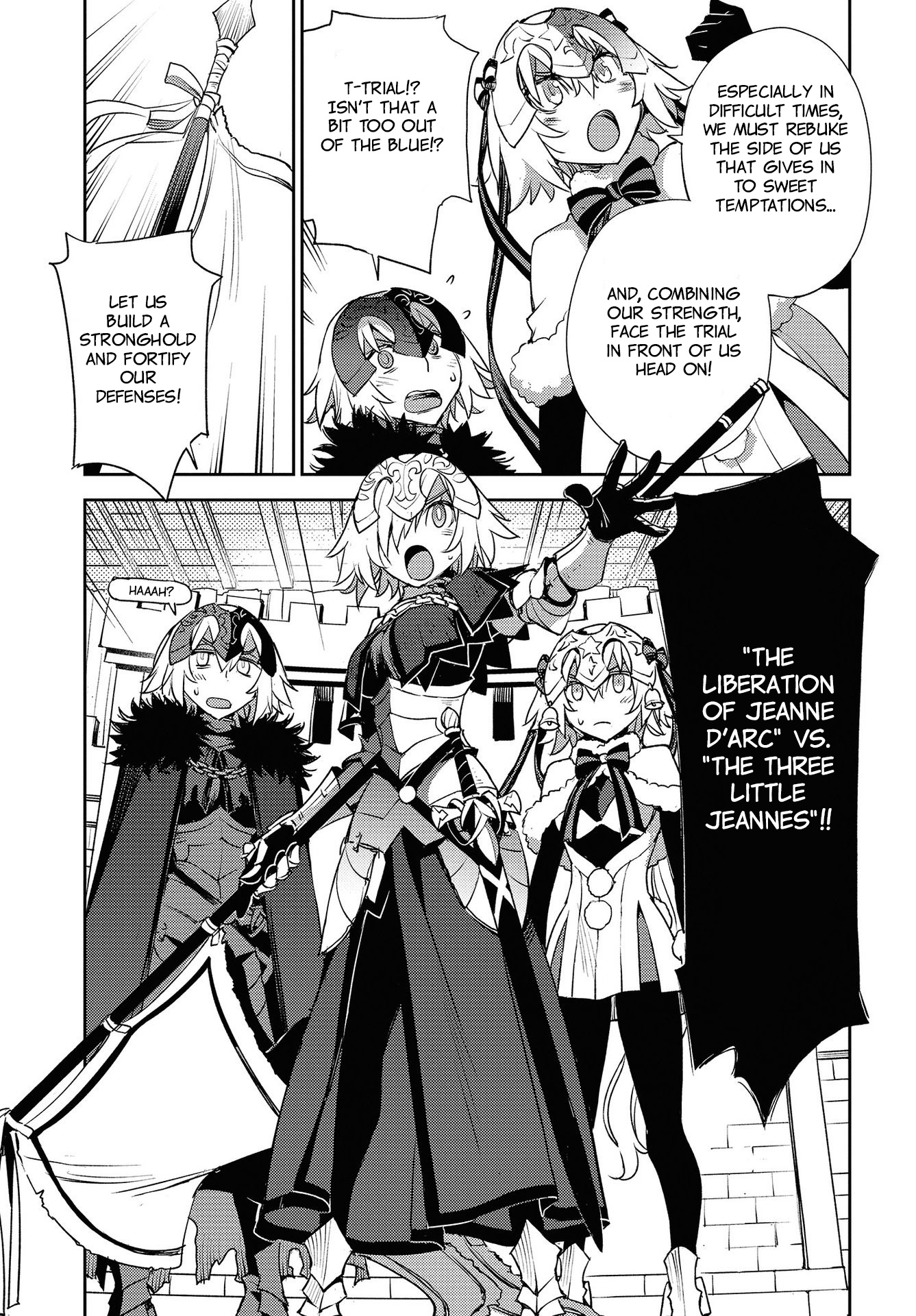 Fate/Grand Order: Epic Of Remnant: Pseudo-Singularity Iv: The Forbidden Advent Garden, Salem - Heretical Salem - Chapter 13: The First Knot - 3