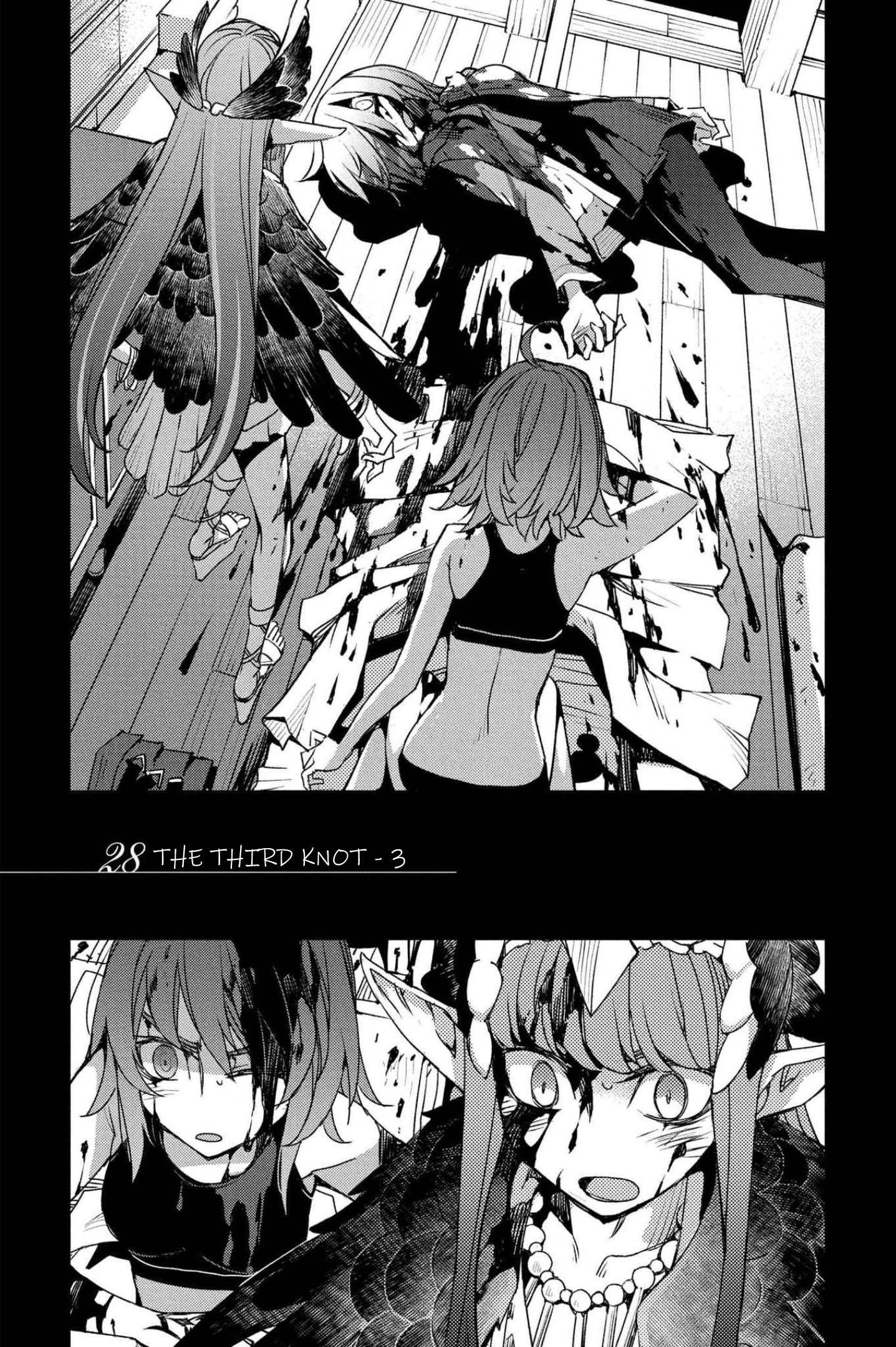 Fate/Grand Order: Epic Of Remnant: Pseudo-Singularity Iv: The Forbidden Advent Garden, Salem - Heretical Salem - Vol.4 Chapter 28: The Third Knot - 3