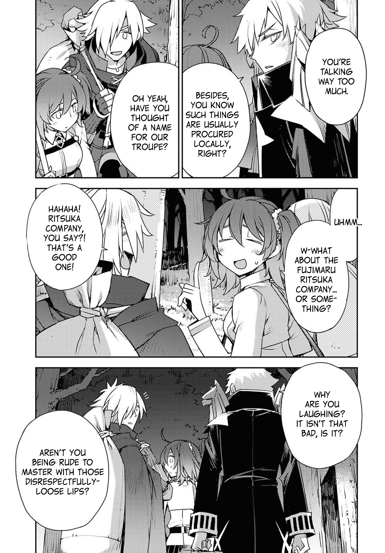 Fate/Grand Order: Epic Of Remnant: Pseudo-Singularity Iv: The Forbidden Advent Garden, Salem - Heretical Salem - Chapter 2: Unknot: Before Dawn