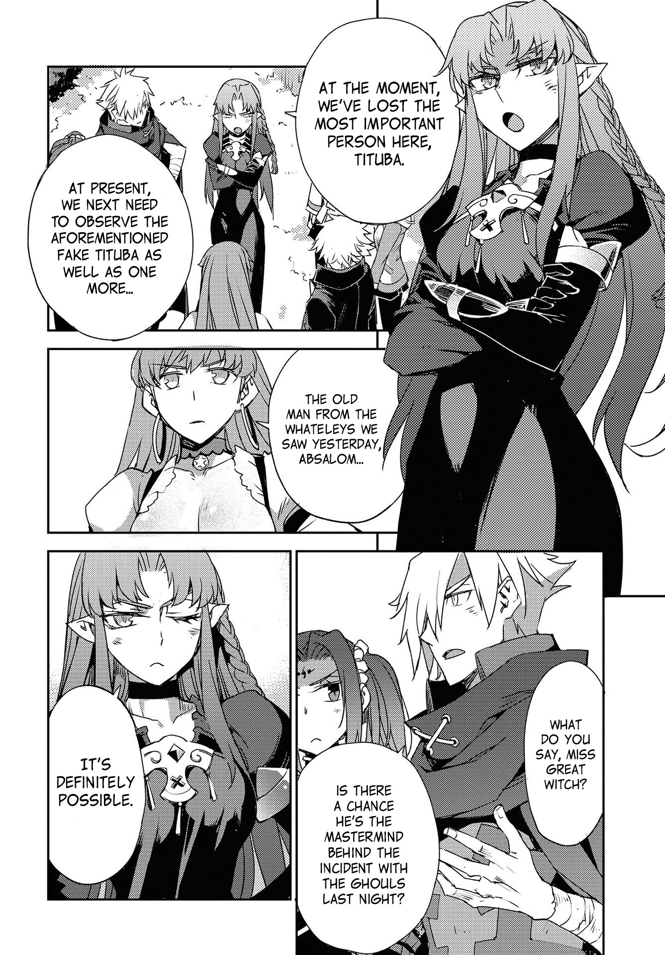 Fate/Grand Order: Epic Of Remnant: Pseudo-Singularity Iv: The Forbidden Advent Garden, Salem - Heretical Salem - Chapter 20: The Second Knot - 1