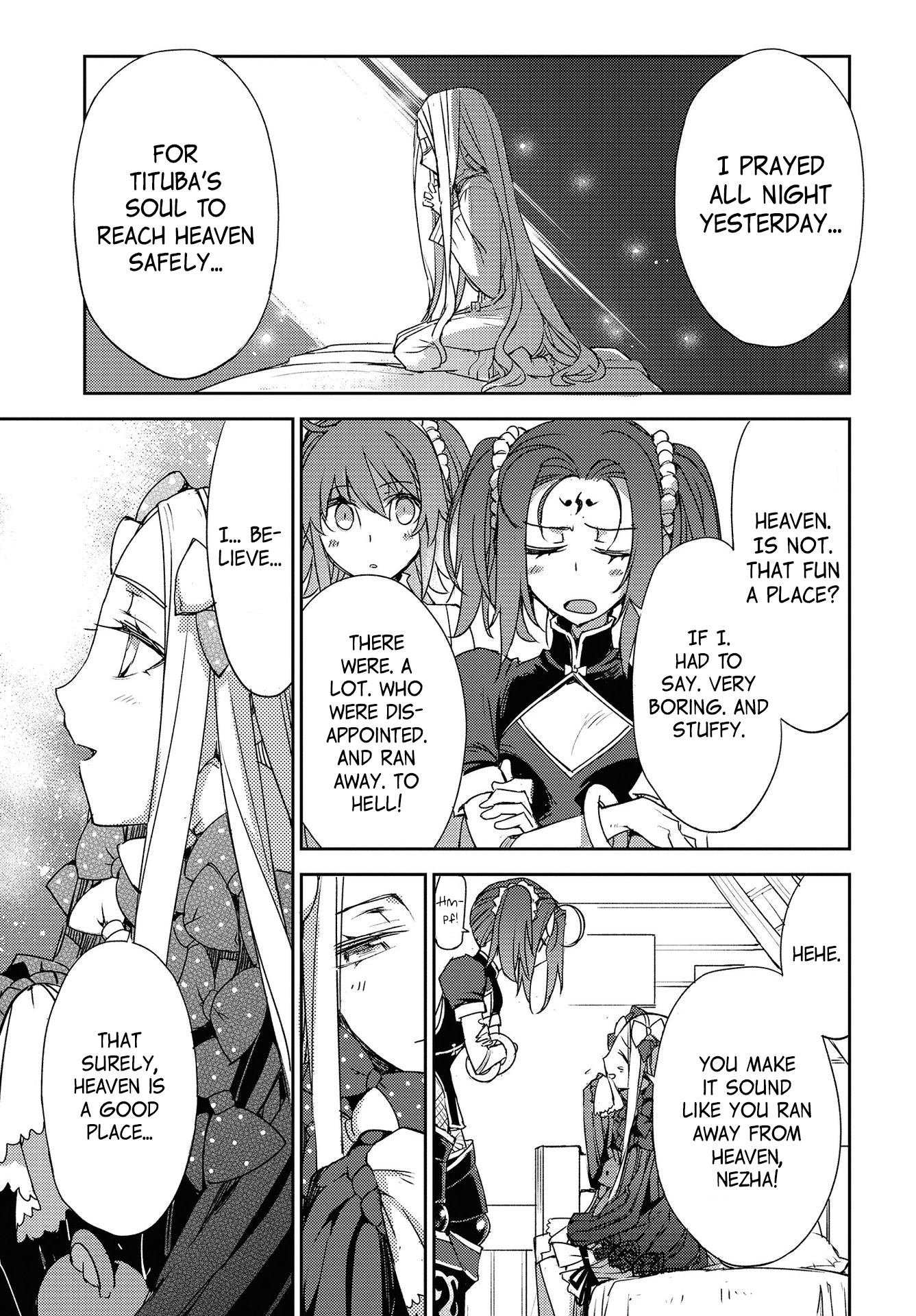 Fate/Grand Order: Epic Of Remnant: Pseudo-Singularity Iv: The Forbidden Advent Garden, Salem - Heretical Salem - Chapter 20: The Second Knot - 1