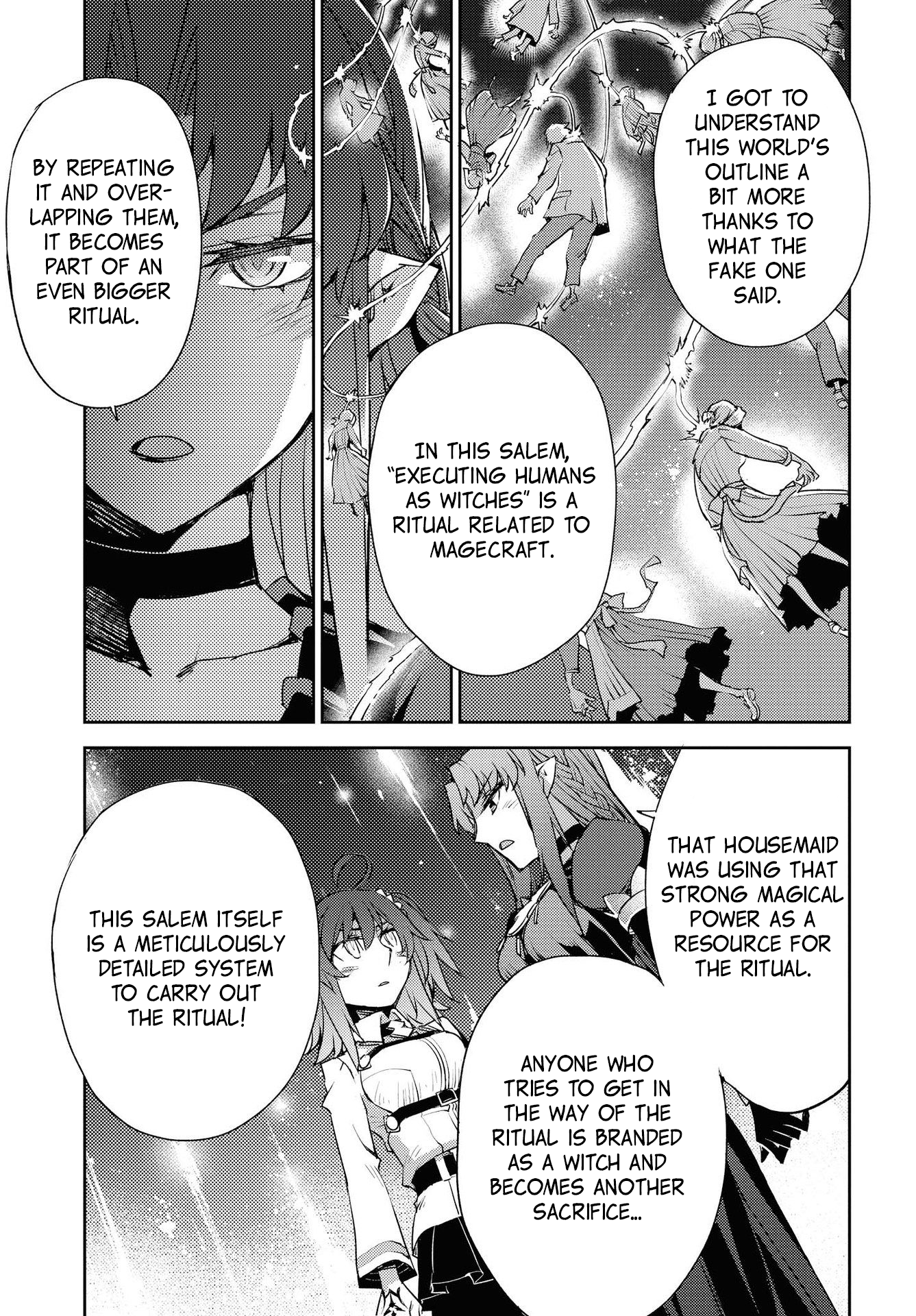 Fate/Grand Order: Epic Of Remnant: Pseudo-Singularity Iv: The Forbidden Advent Garden, Salem - Heretical Salem - Chapter 12: The First Knot - 2