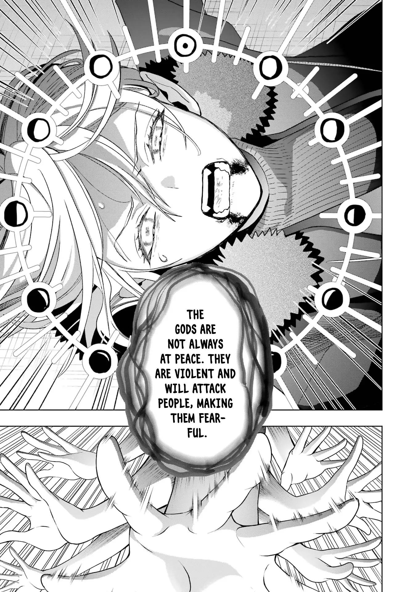 Boku No Noroi No Kyuuketsuki - Chapter 23