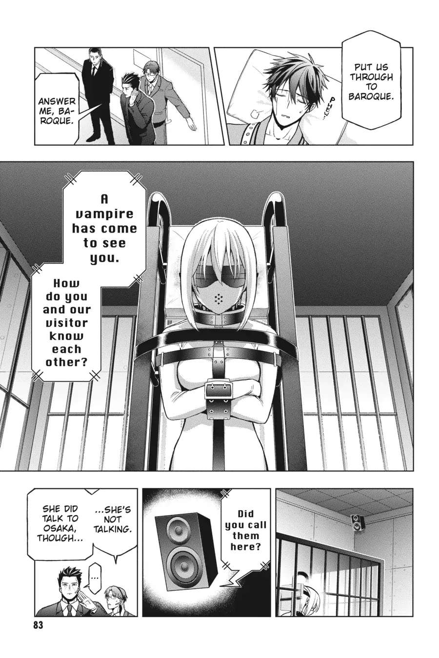 Boku No Noroi No Kyuuketsuki - Chapter 2