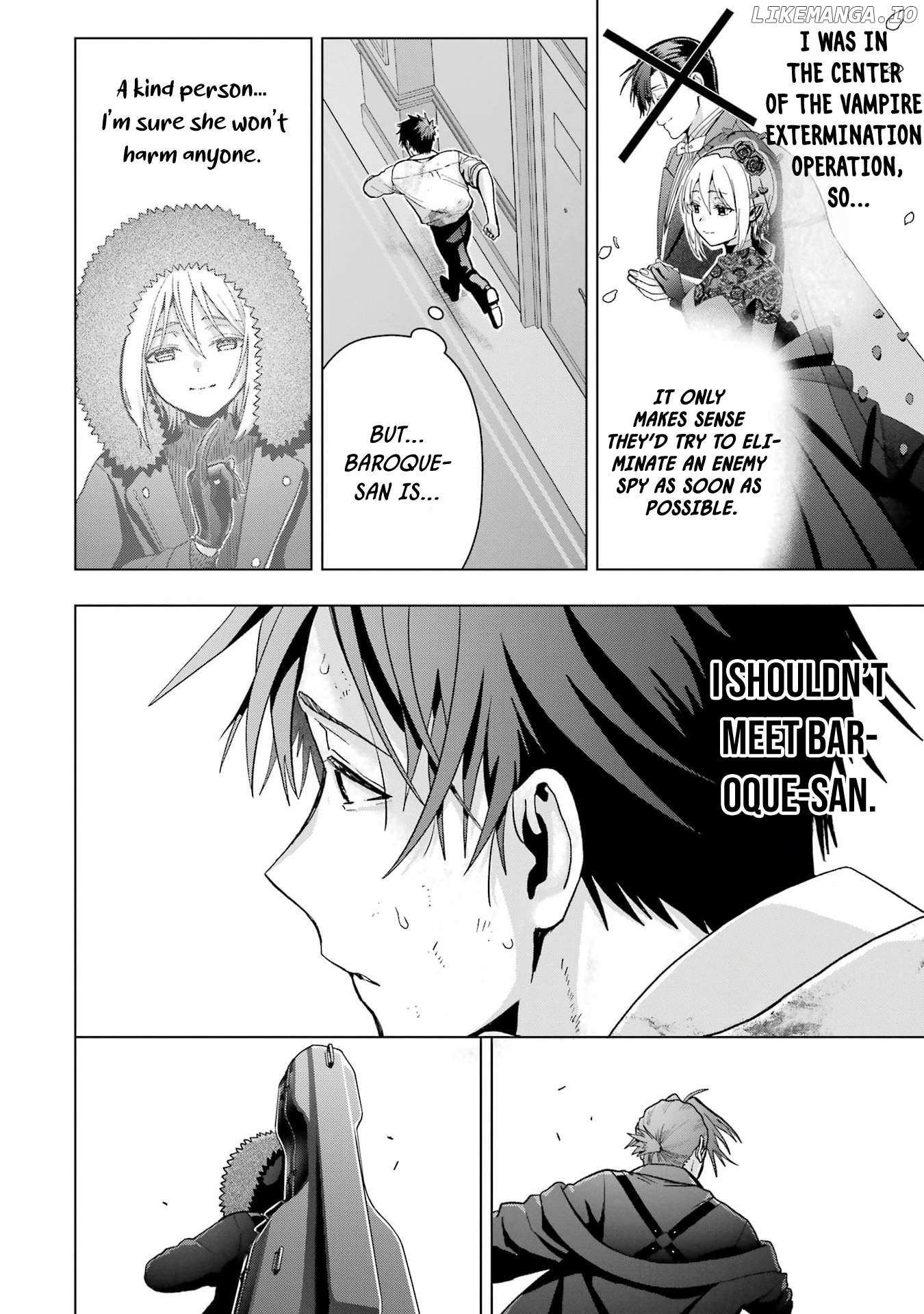 Boku No Noroi No Kyuuketsuki - Chapter 20