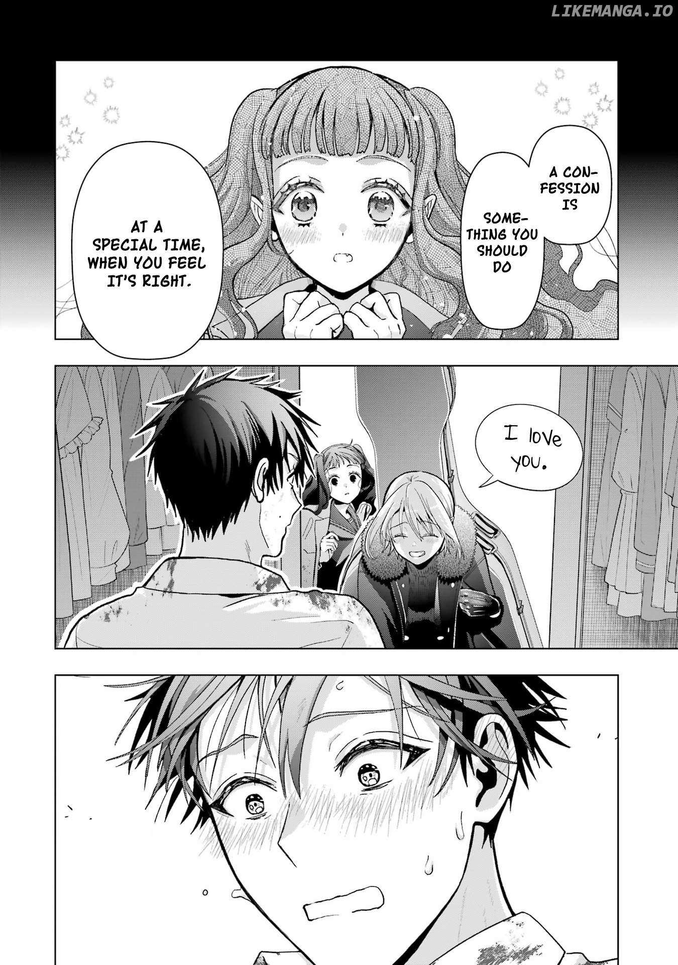 Boku No Noroi No Kyuuketsuki - Chapter 22