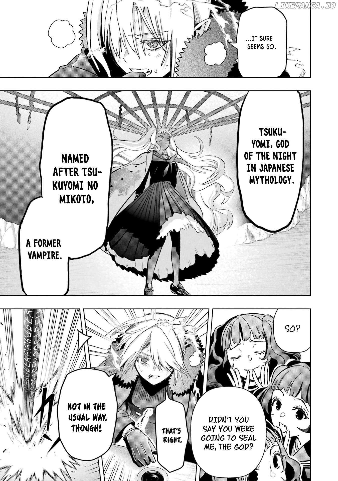 Boku No Noroi No Kyuuketsuki - Chapter 22