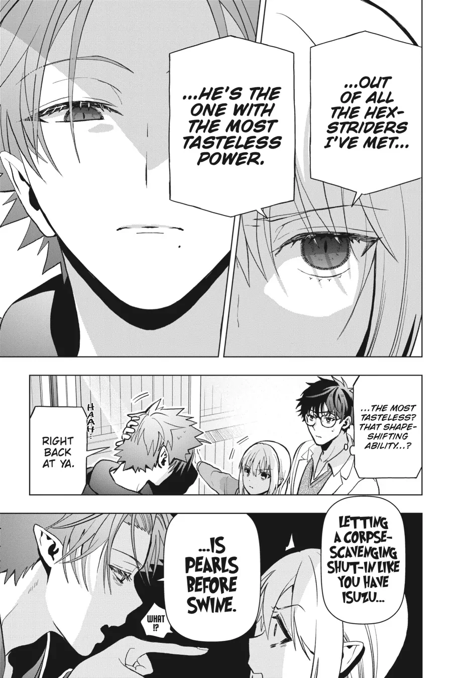 Boku No Noroi No Kyuuketsuki - Chapter 11