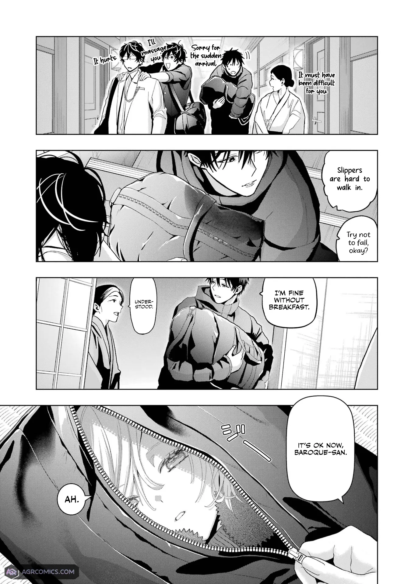 Boku No Noroi No Kyuuketsuki - Chapter 25