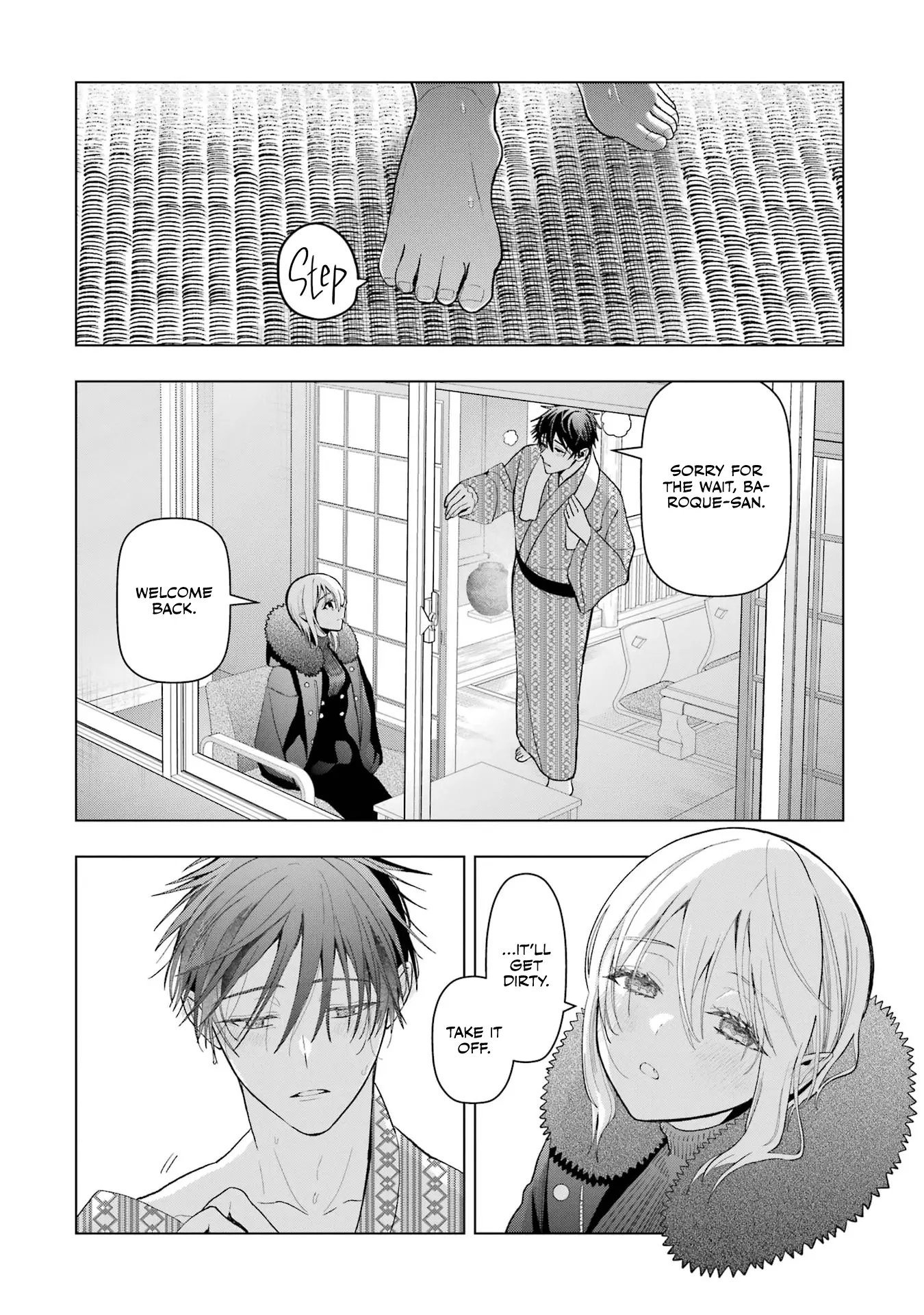 Boku No Noroi No Kyuuketsuki - Chapter 25