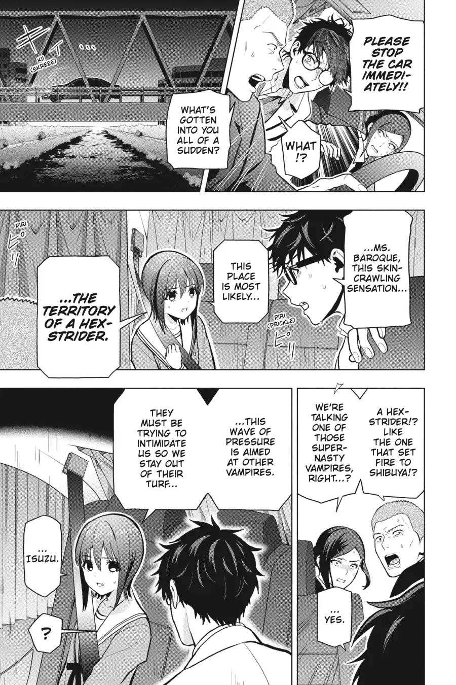 Boku No Noroi No Kyuuketsuki - Chapter 9