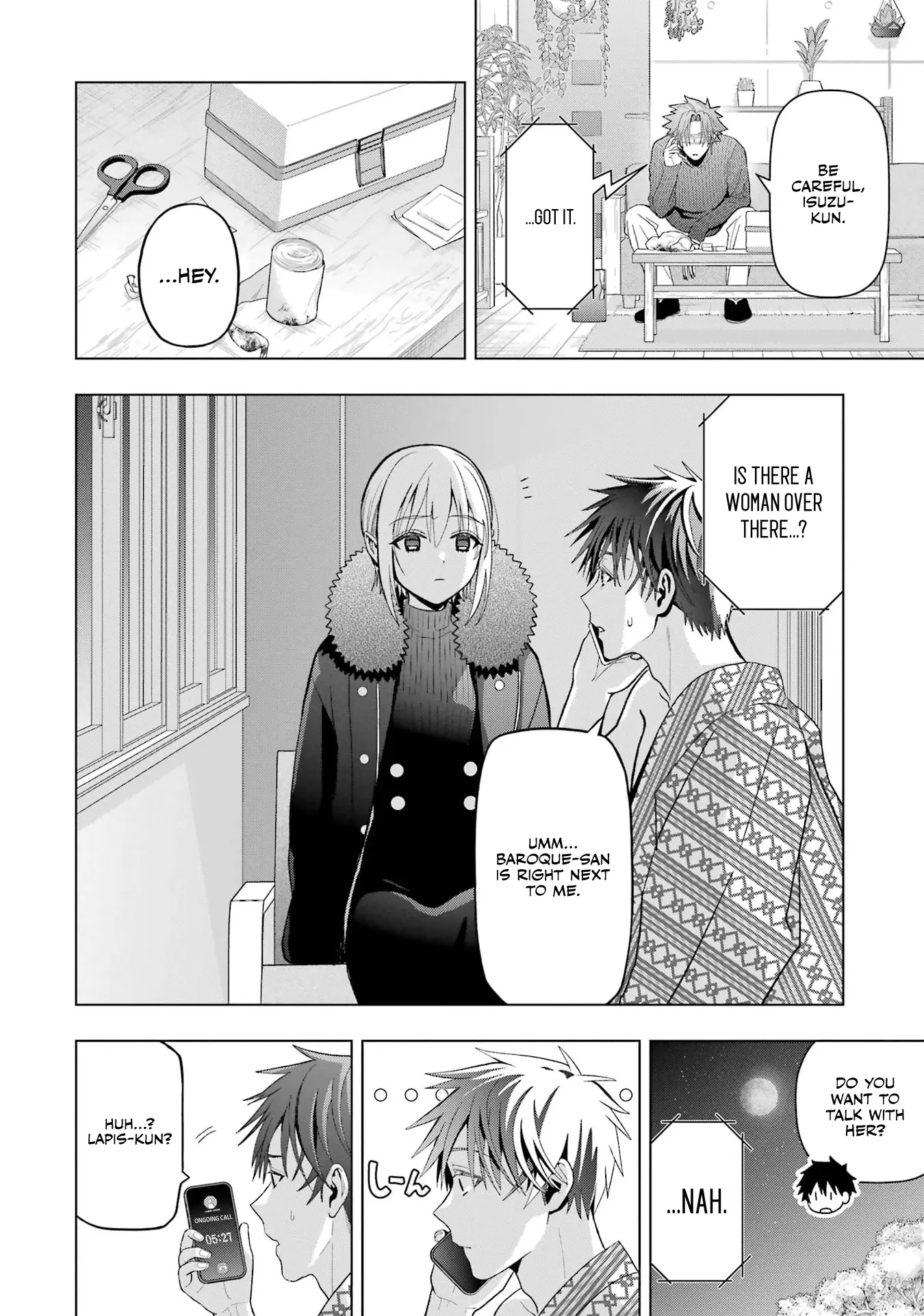 Boku No Noroi No Kyuuketsuki - Chapter 26