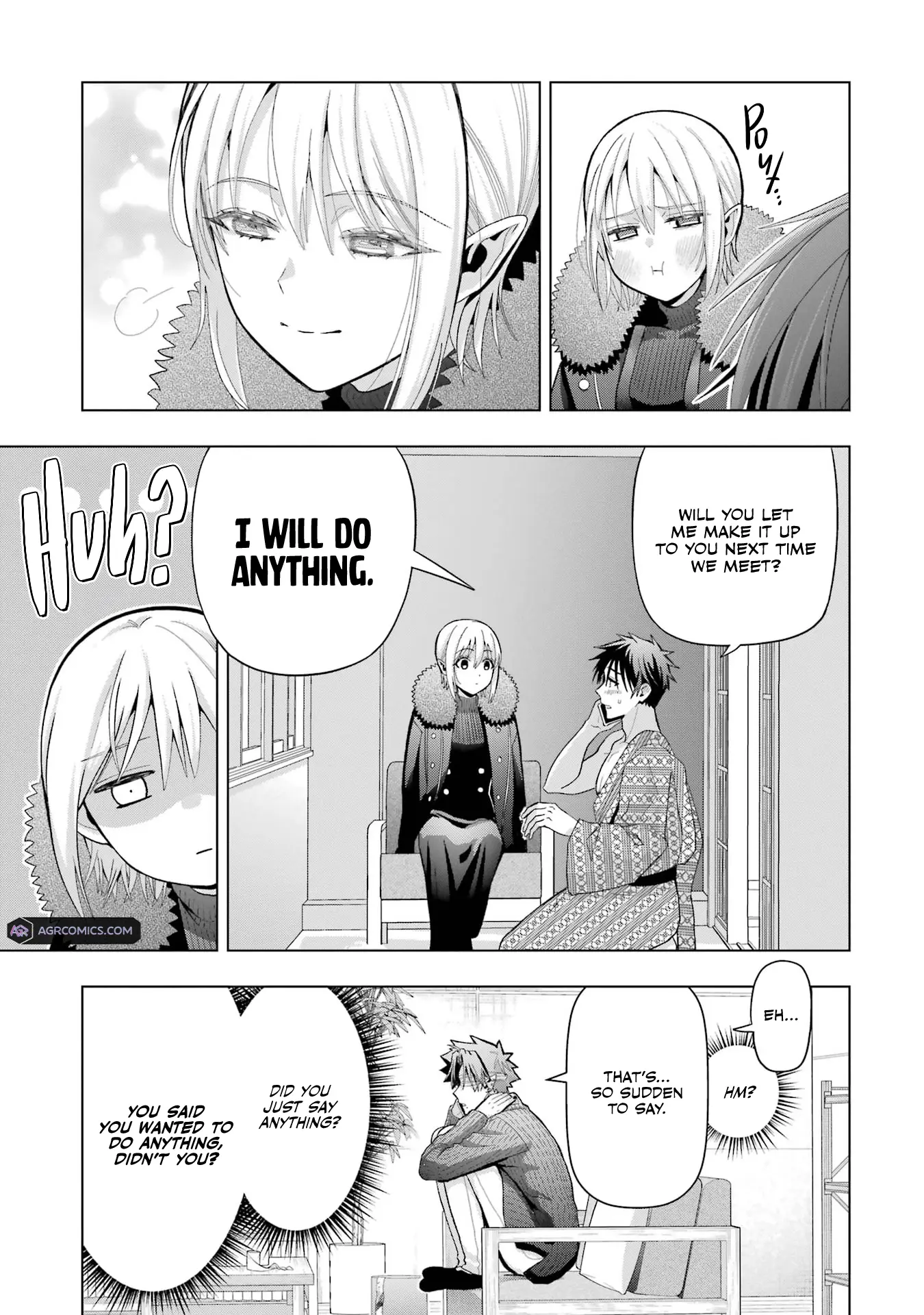 Boku No Noroi No Kyuuketsuki - Chapter 26