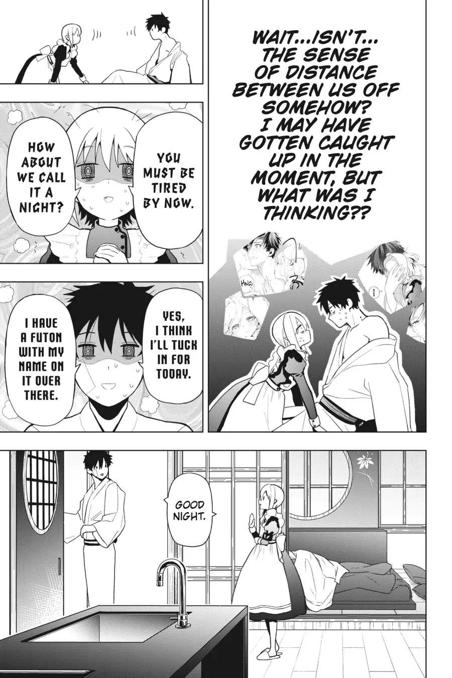 Boku No Noroi No Kyuuketsuki - Chapter 8