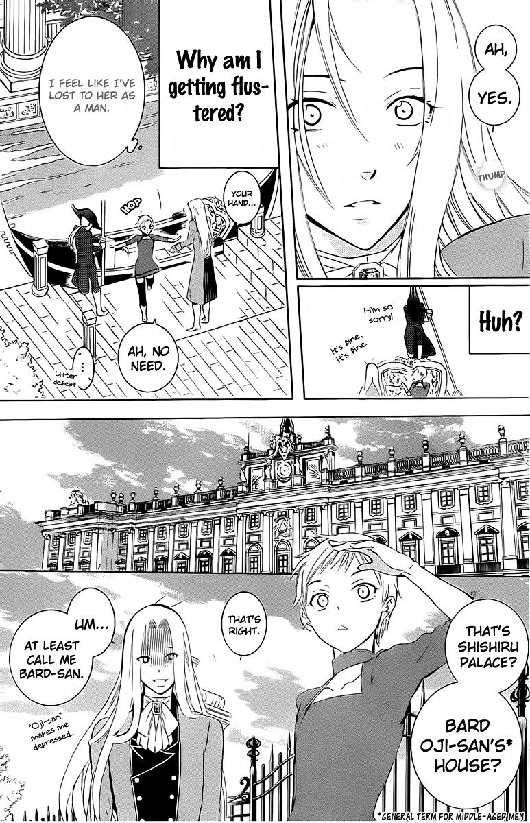 Soredemo Sekai Wa Utsukushii - Chapter 65