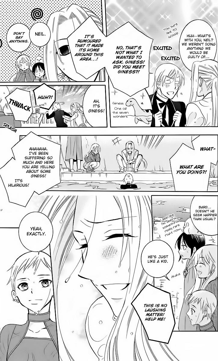 Soredemo Sekai Wa Utsukushii - Chapter 79