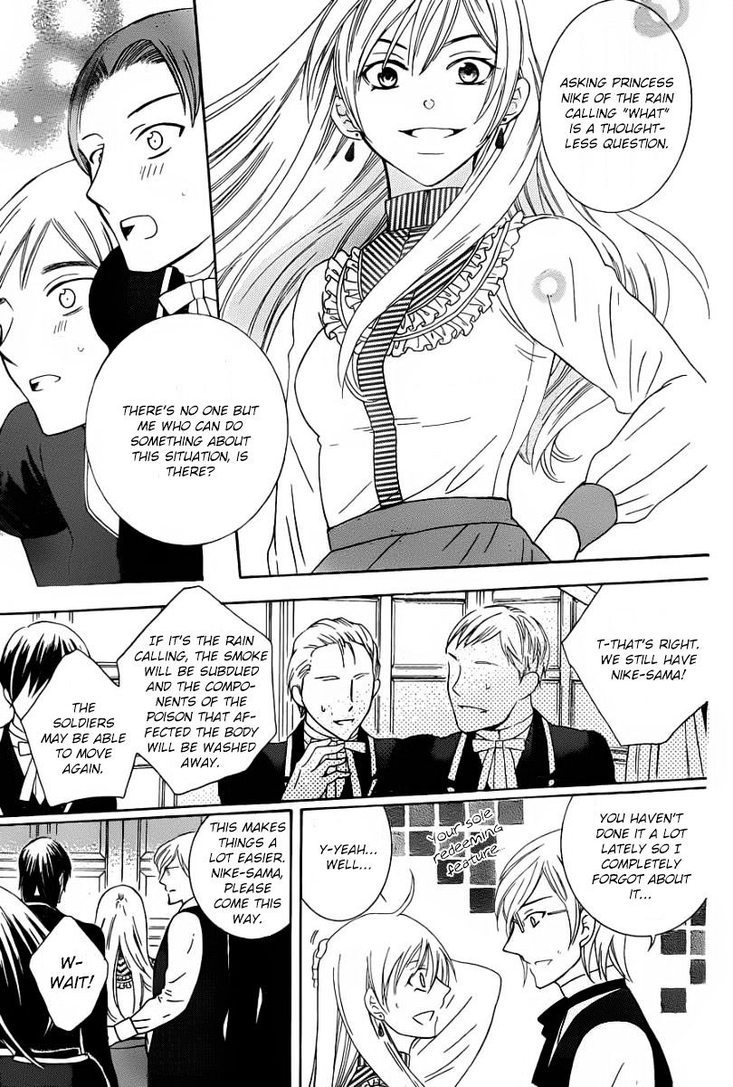 Soredemo Sekai Wa Utsukushii - Chapter 52