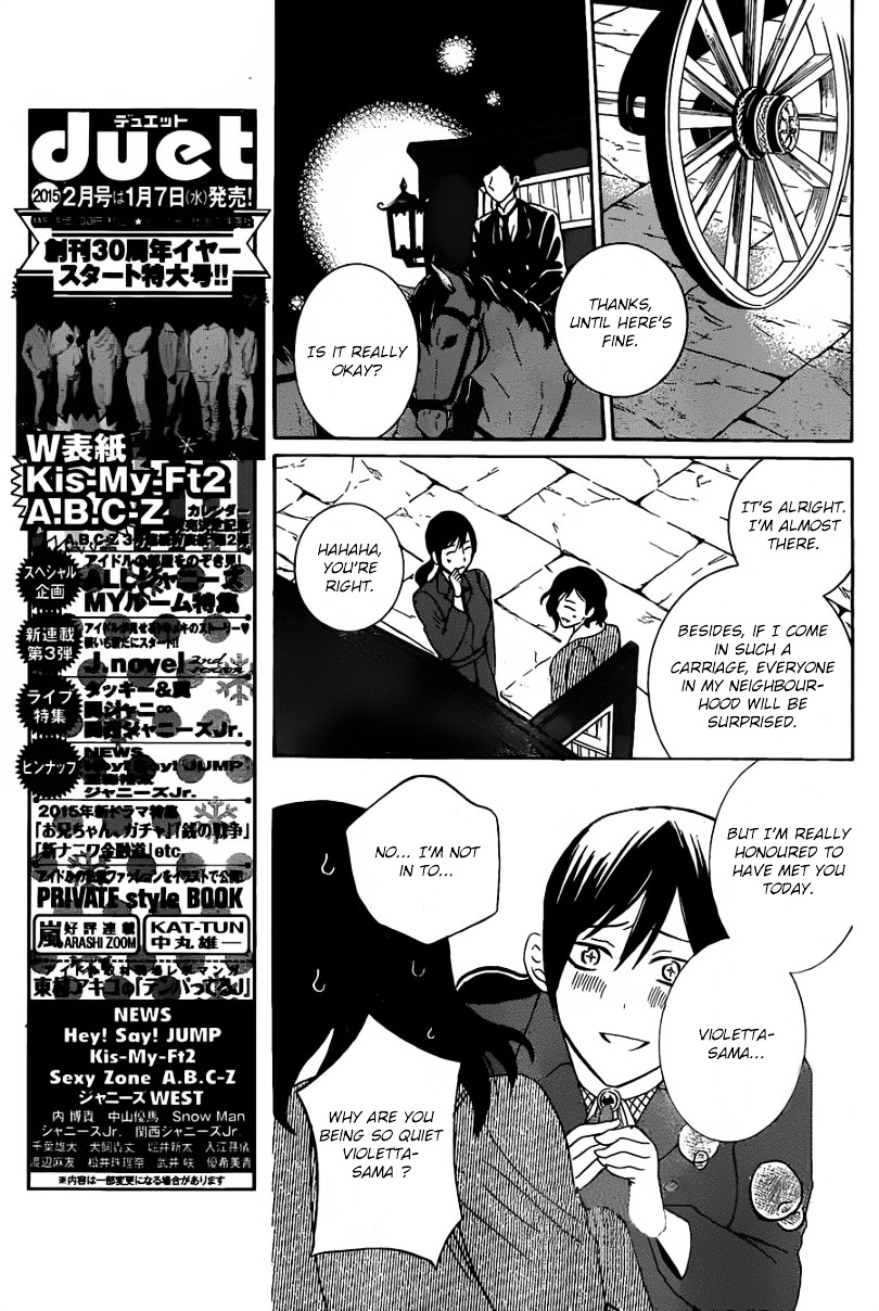 Soredemo Sekai Wa Utsukushii - Chapter 51