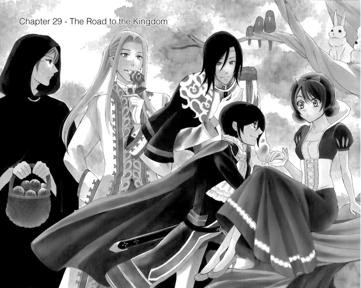 Soredemo Sekai Wa Utsukushii - Chapter 29 : The Road To The Kingdom