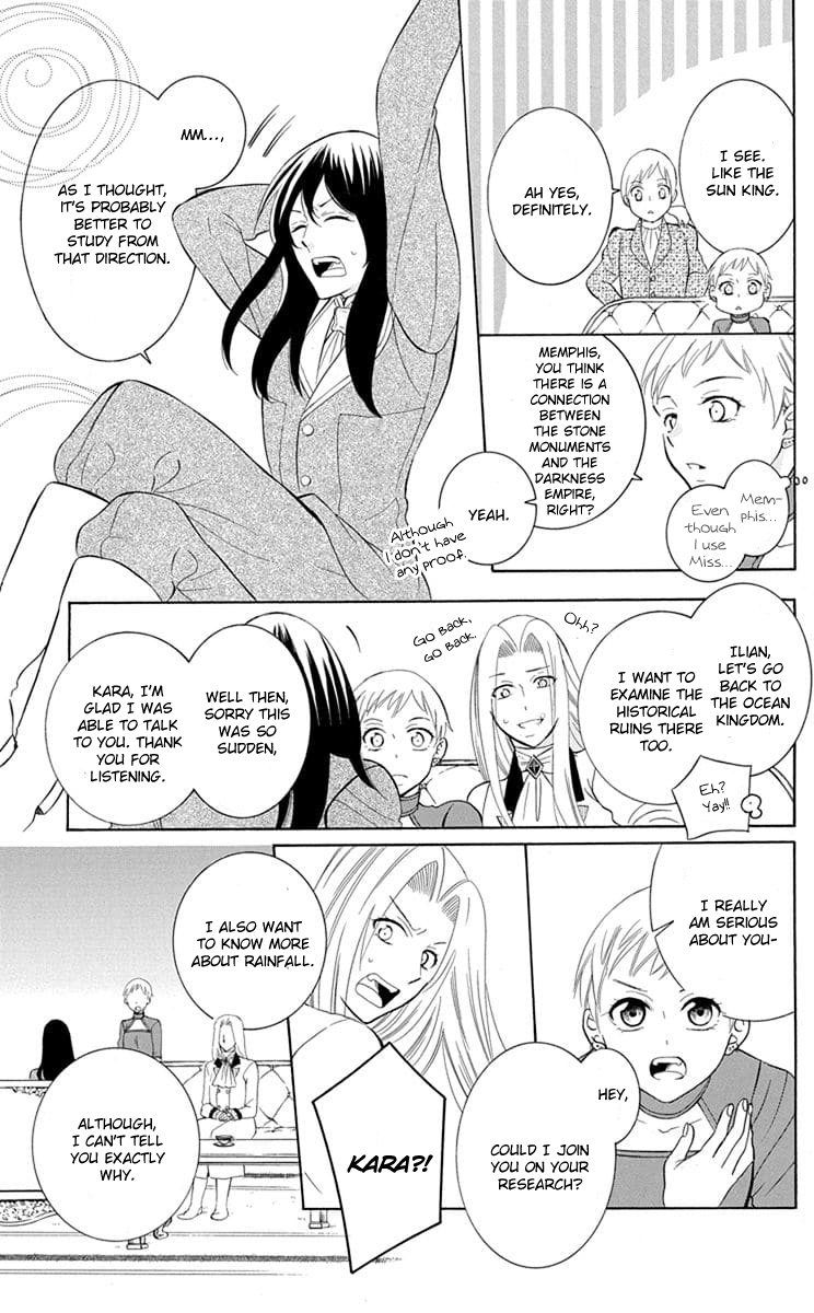 Soredemo Sekai Wa Utsukushii - Chapter 109