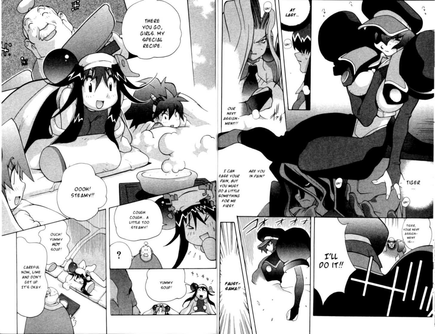 Saber Marionette J - Vol.5 Chapter 27 : The Torment Of Lorelei