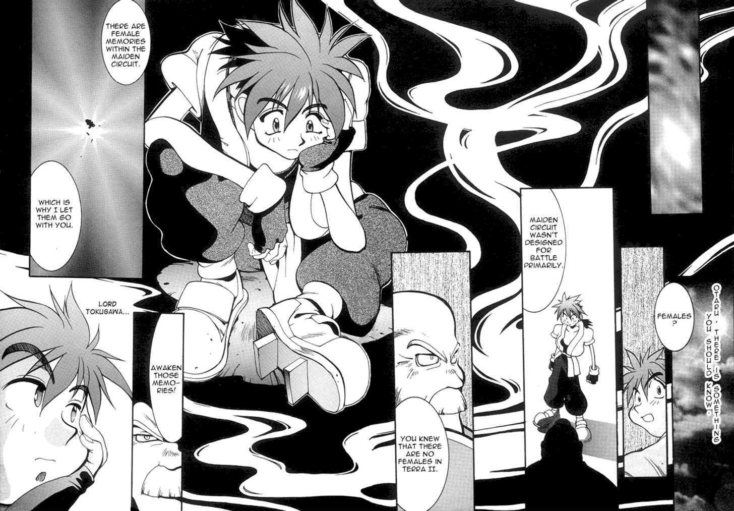 Saber Marionette J - Vol.2 Chapter 7 : Girl Power! New Mission