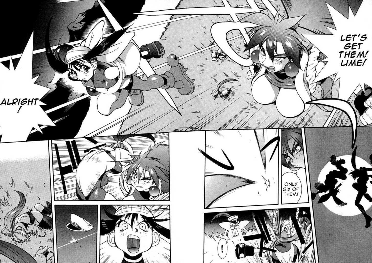 Saber Marionette J - Vol.2 Chapter 6 : Danger! Attack From Black Kingdom!