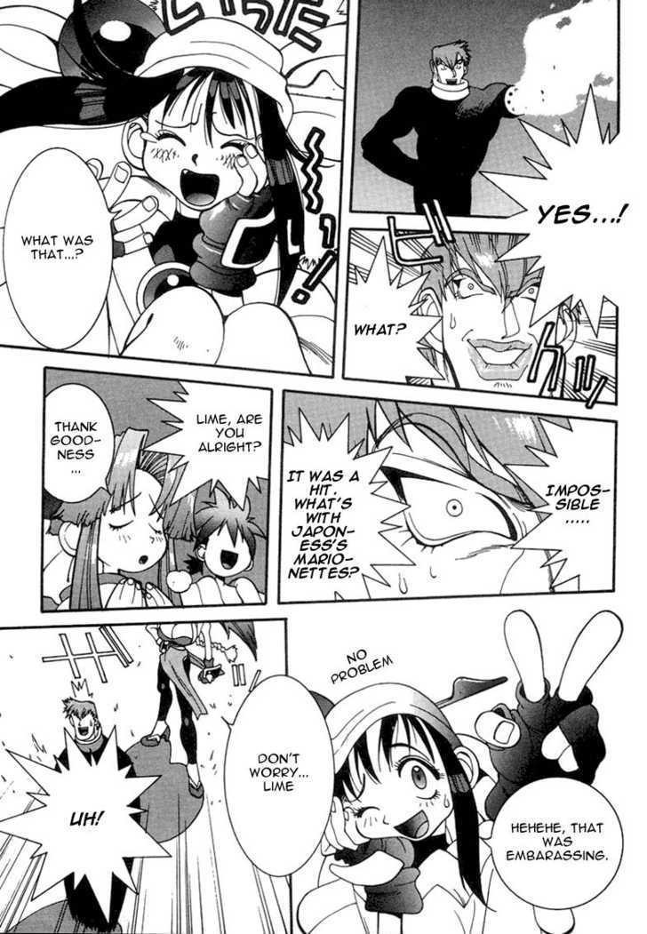 Saber Marionette J - Vol.2 Chapter 6 : Danger! Attack From Black Kingdom!