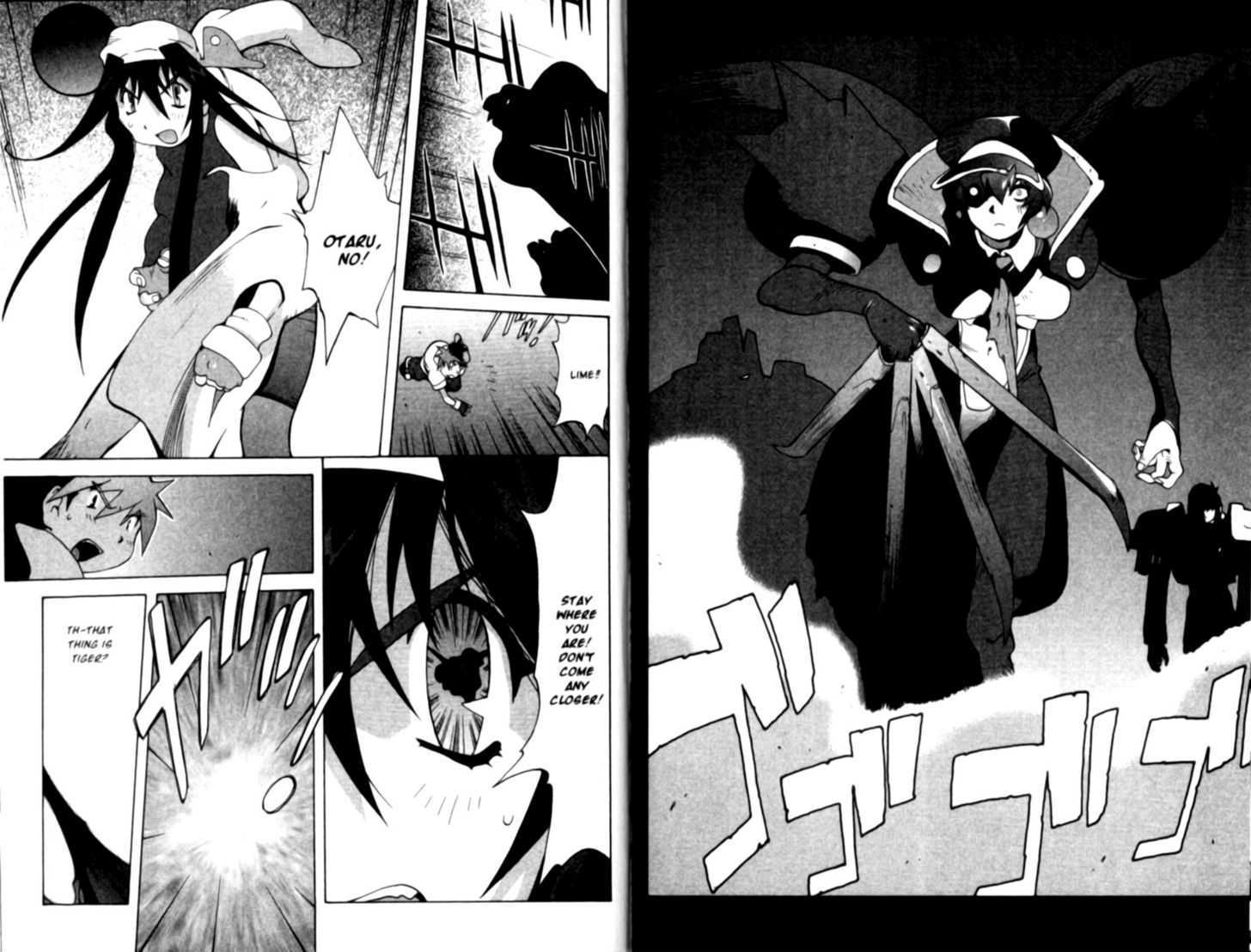 Saber Marionette J - Vol.5 Chapter 30 : An Entrance To Darkness