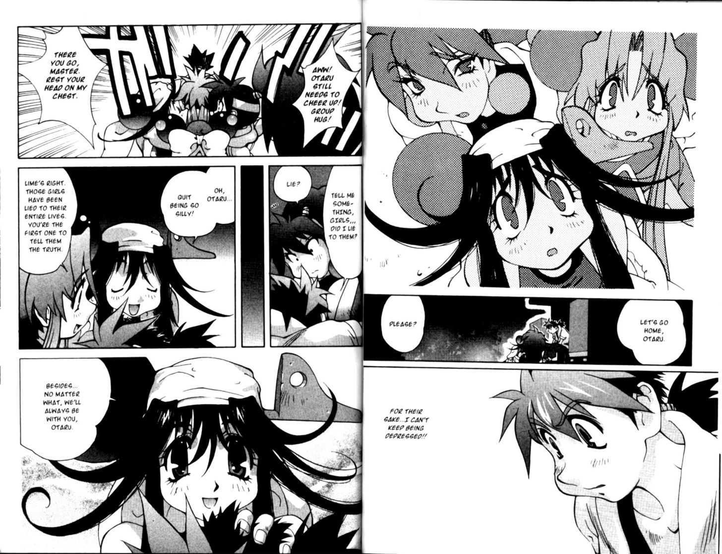 Saber Marionette J - Vol.4 Chapter 22 : A Promise For Ever And Ever