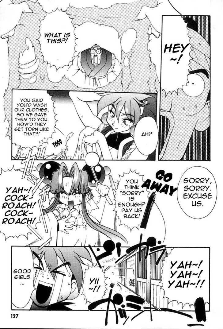 Saber Marionette J - Vol.1 Chapter 5 : Nervous System Type Confusion