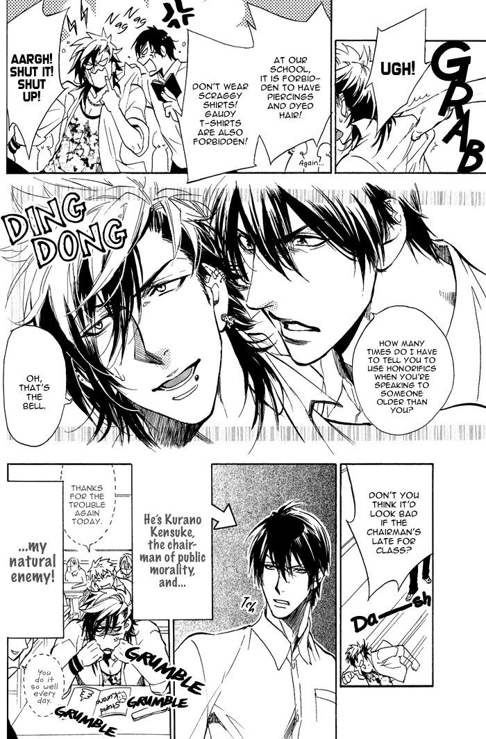 Sailor Danshi - Vol.1 Chapter 3