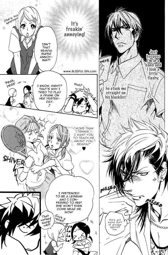 Sailor Danshi - Vol.1 Chapter 3