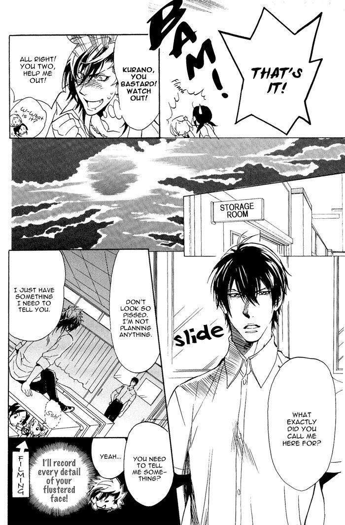 Sailor Danshi - Vol.1 Chapter 3