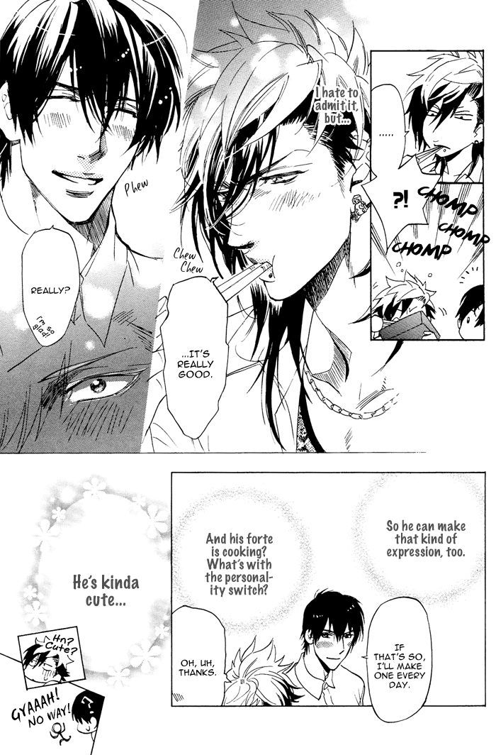 Sailor Danshi - Vol.1 Chapter 3