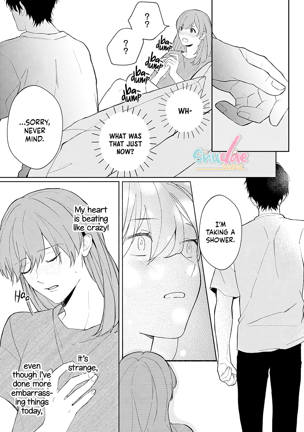 Dekiai Sex Method Elite Kare Wa Amasugi Seijuu, Tokidoki Uzai - Chapter 5