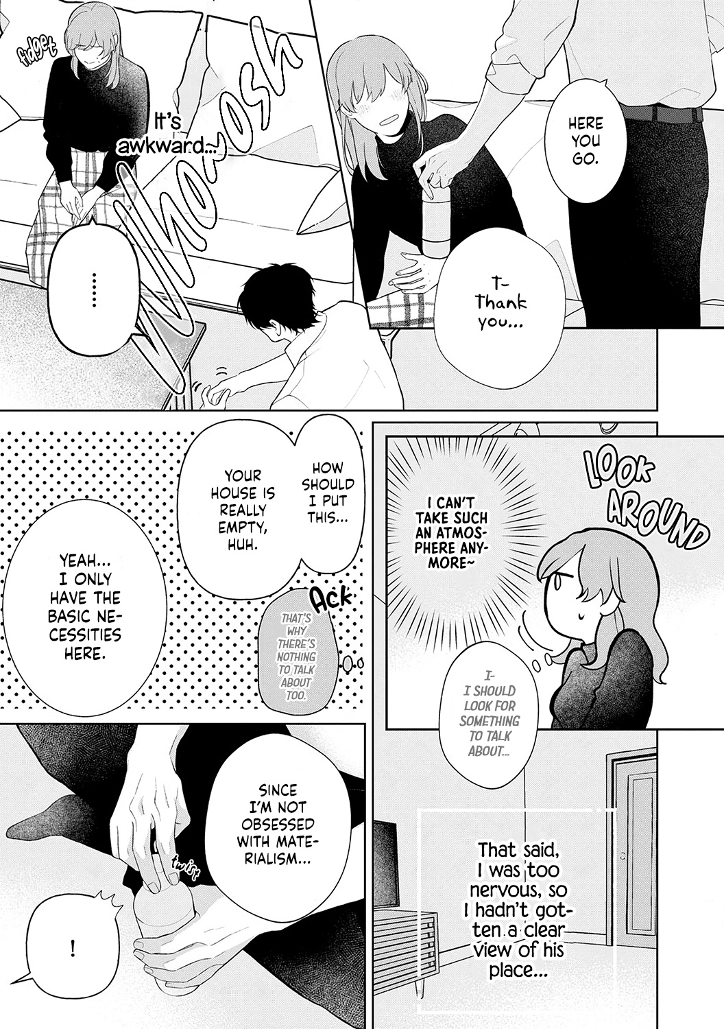 Dekiai Sex Method Elite Kare Wa Amasugi Seijuu, Tokidoki Uzai - Chapter 3