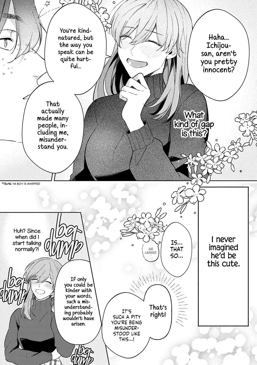 Dekiai Sex Method Elite Kare Wa Amasugi Seijuu, Tokidoki Uzai - Chapter 3