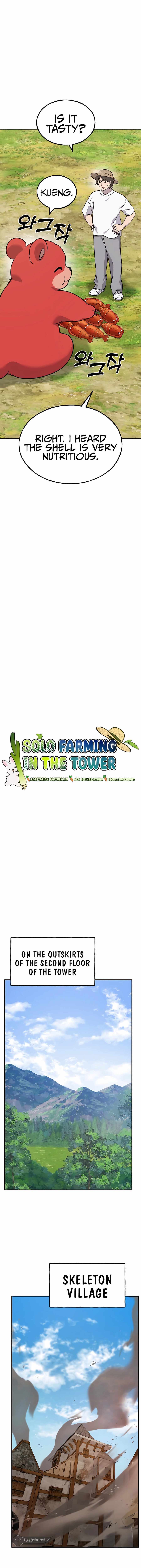 Solo Farming In The Tower - Chapter 38