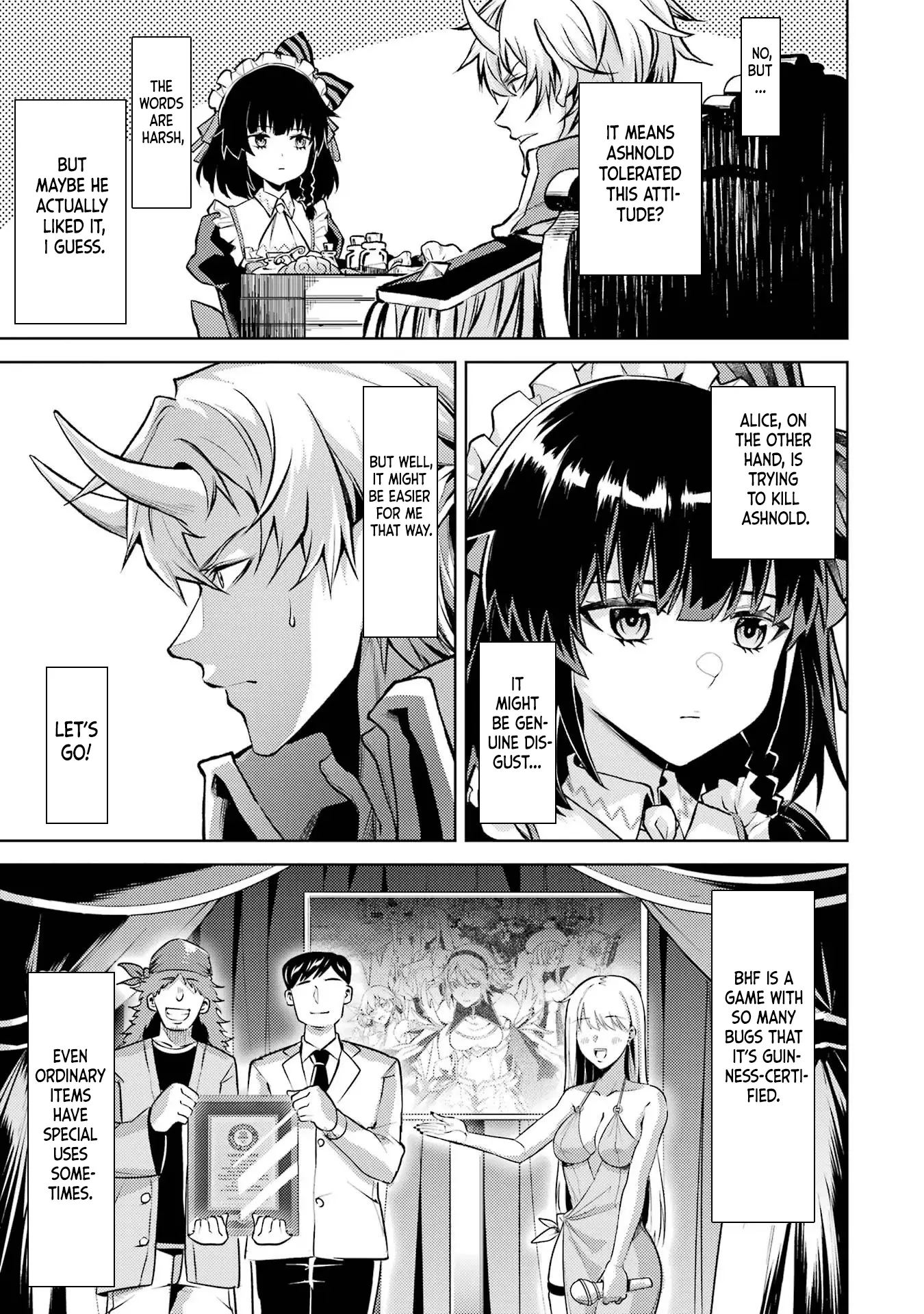 Tensei Shitara Joban De Shinu Nakabosudatta ―Hiroin Kenzoku-Ka De Ikinokoru― - Vol.1 Chapter 2.3