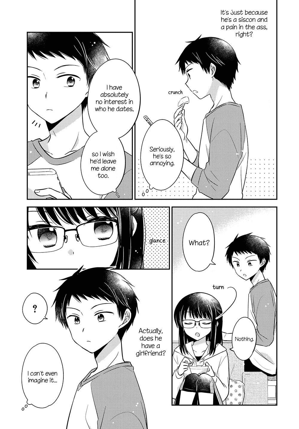 Dachi No Imouto - Chapter 13