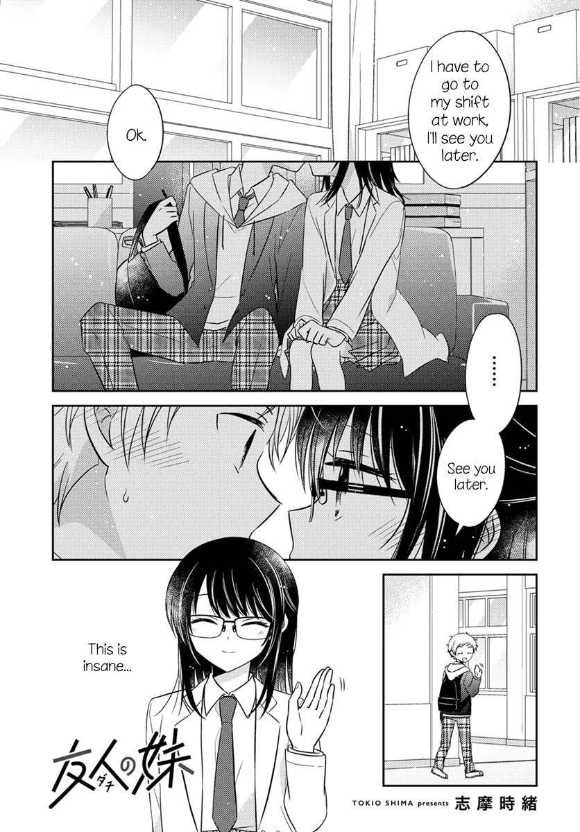 Dachi No Imouto - Chapter 8