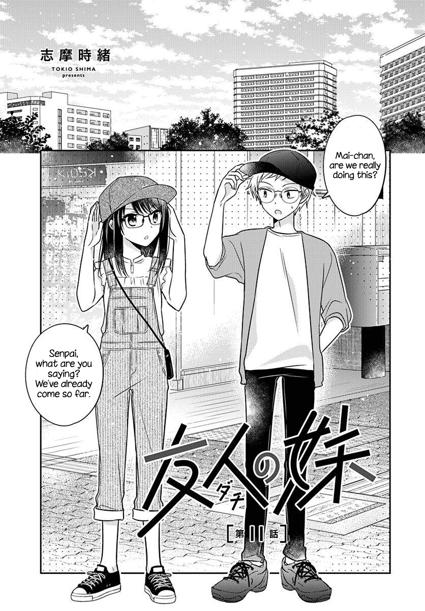 Dachi No Imouto - Chapter 24