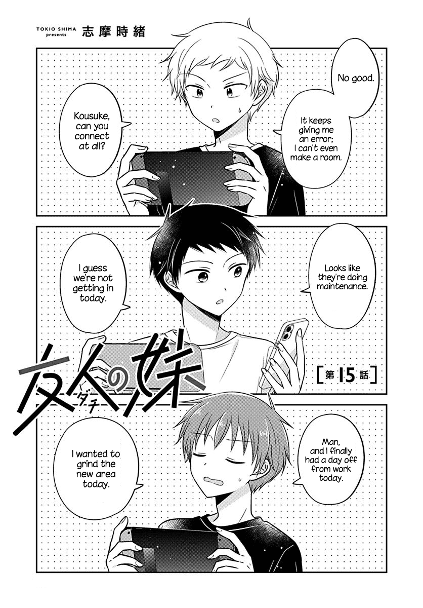 Dachi No Imouto - Chapter 28