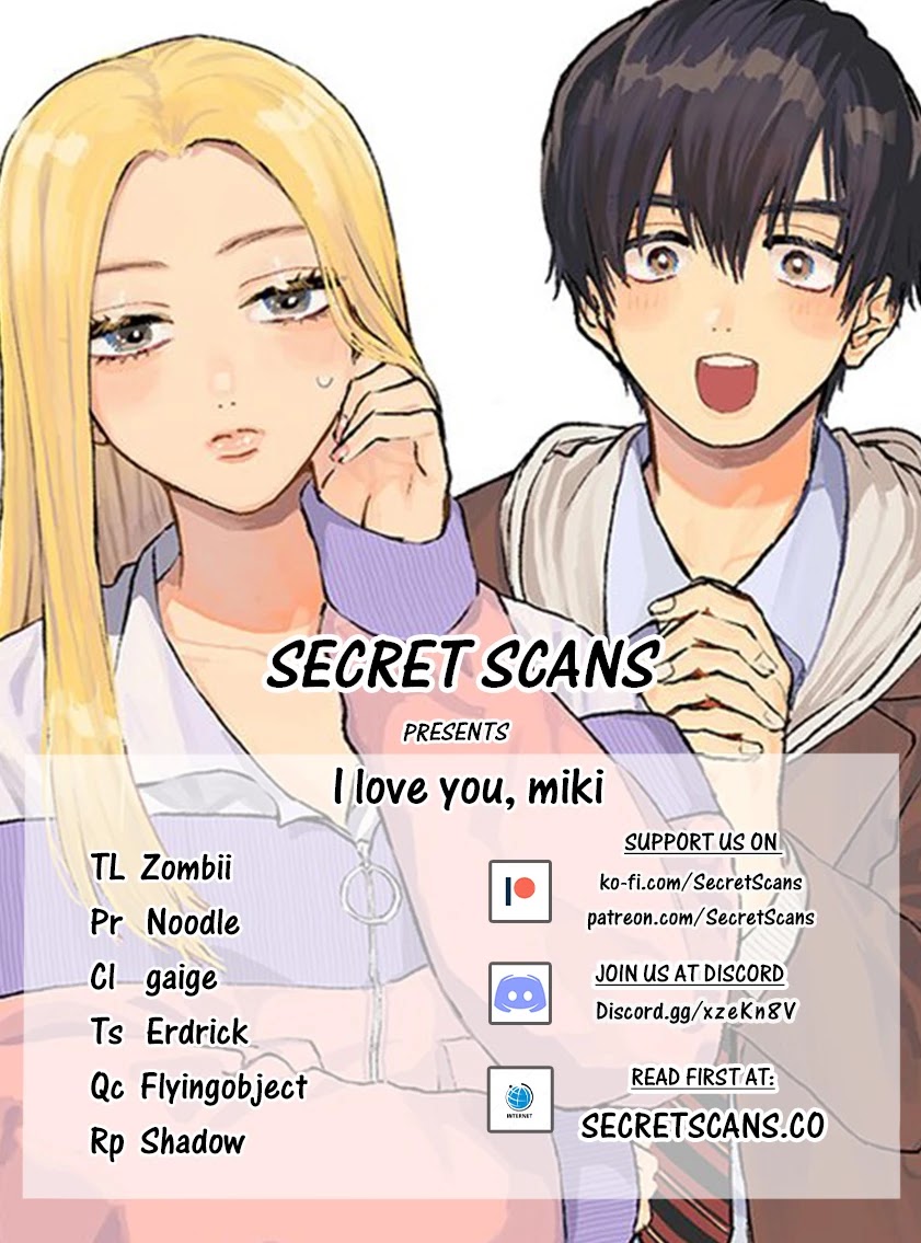 I Love You, Miki! - Chapter 3