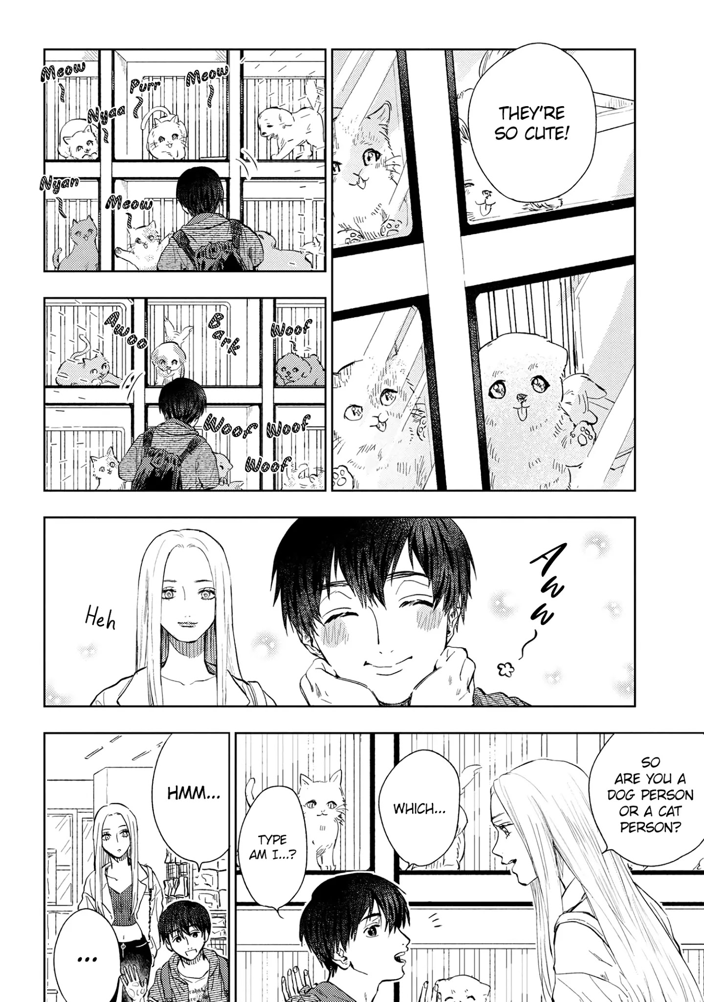 I Love You, Miki! - Chapter 8